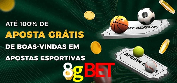 8gbet Ate 100% de Aposta Gratis